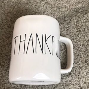 Rae Dunn “Thankful” mug